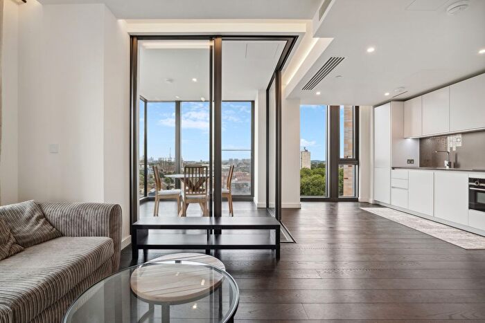 2 Bedroom Flat To Rent In Damac Tower, Bondway, SW8