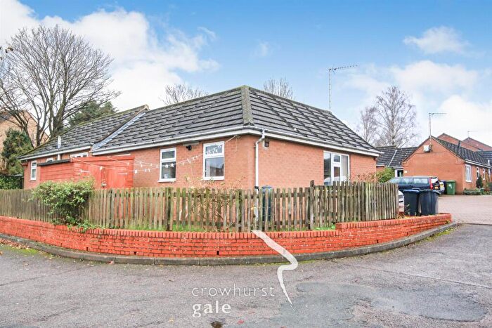 1 Bedroom Bungalow For Sale In Ferndown Road, Rugby, CV22
