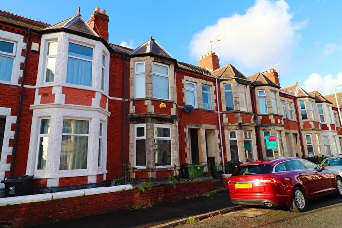 1 Bedroom Terraced House To Rent In Tewkesbury Street, Cathays, Cardiff, CF24