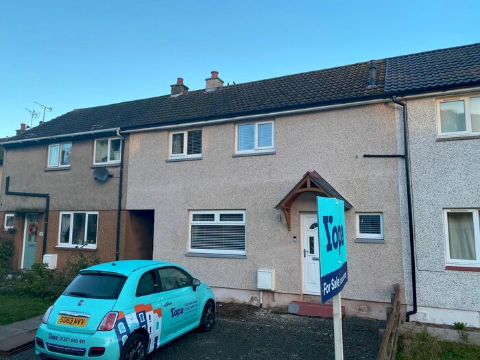 3 Bedroom Terraced House For Sale In Laghall Court, Kingholm Quay, Dumfries DG1