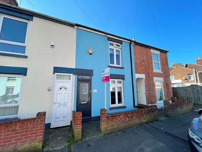 2 Bedroom Terraced House For Sale In Pelham Road, Gosport, PO12