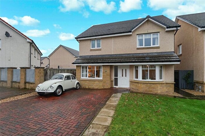 4 Bedroom Detached House For Sale In Tern Crescent, Alloa, Clackmannanshire, FK10