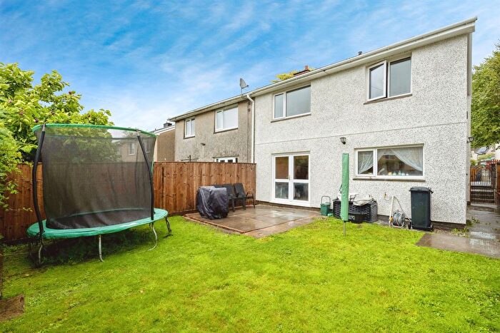 3 Bedroom Semi-detached House For Sale In Woodland Road, Crynant, Neath, SA10
