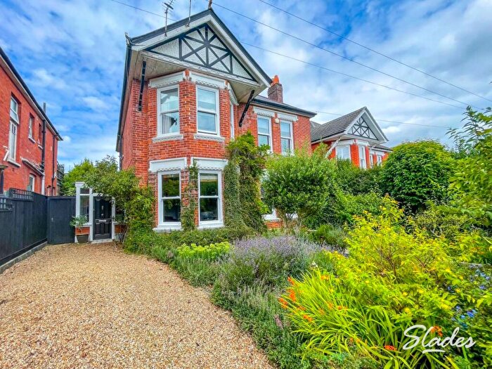 4 Bedroom Detached House To Rent In Irving Road, Southbourne, Southbourne, BH6