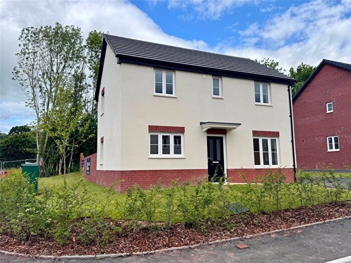 3 Bedroom Detached House For Sale In Cae Waldis, Bronllys, Powys, LD3