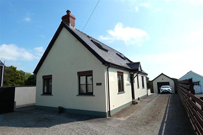 2 Bedroom Detached House For Sale In Rose Cottage, Silver Stream, Freystrop, Haverfordwest, SA62