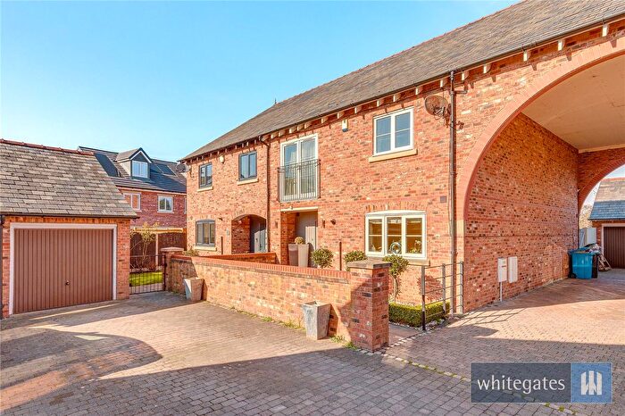 5 Bedroom Semi-Detached House For Sale In Church End Mews, Hale Village, Liverpool, Cheshire, L24
