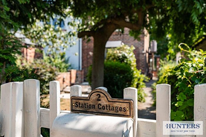 2 Bedroom Semi-Detached House For Sale In Station Cottages, Temple Hirst, Selby, YO8