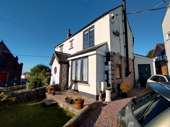 2 Bedroom Semi-Detached House For Sale In High Street, Mow Cop, Stoke-on-Trent, ST7