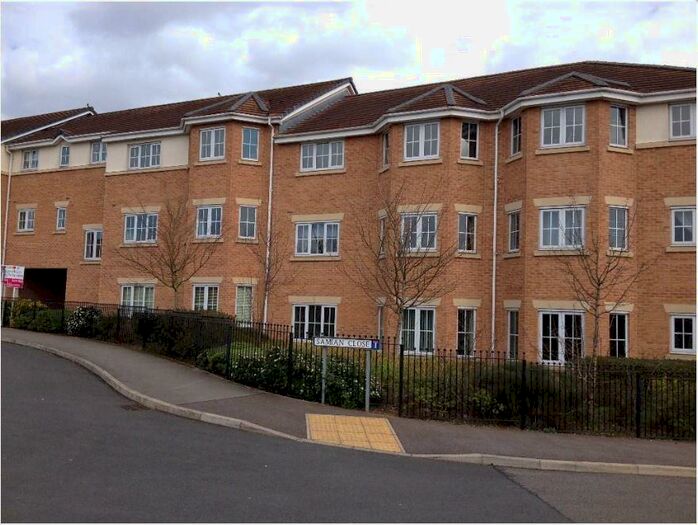 2 Bedroom Flat To Rent In Roundhouse Crescent, Worksop, Nottinghamshire, S81