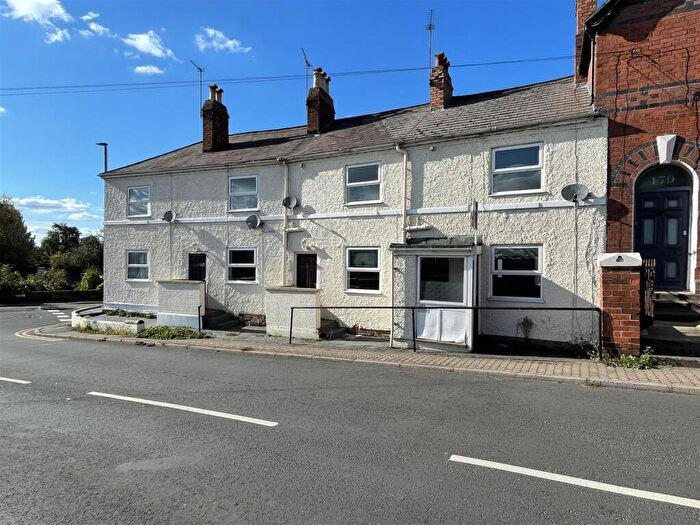 2 Bedroom Terraced House For Sale In Widemarsh Street, Hereford, HR4