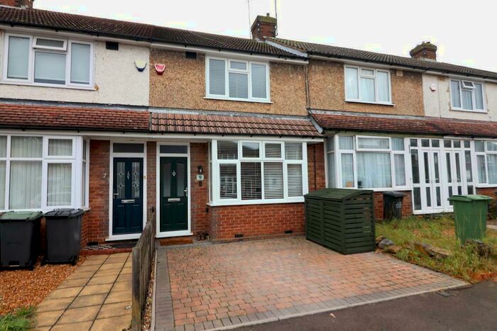 2 Bedroom Terraced House To Rent In Stapleford Road, Luton, Bedfordshire, LU2