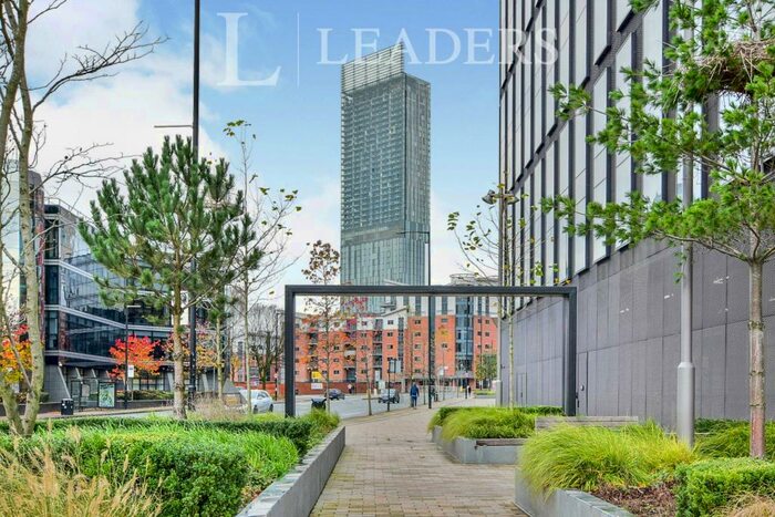 2 Bedroom Apartment To Rent In Beetham Tower, Deansgate, Manchester, M3