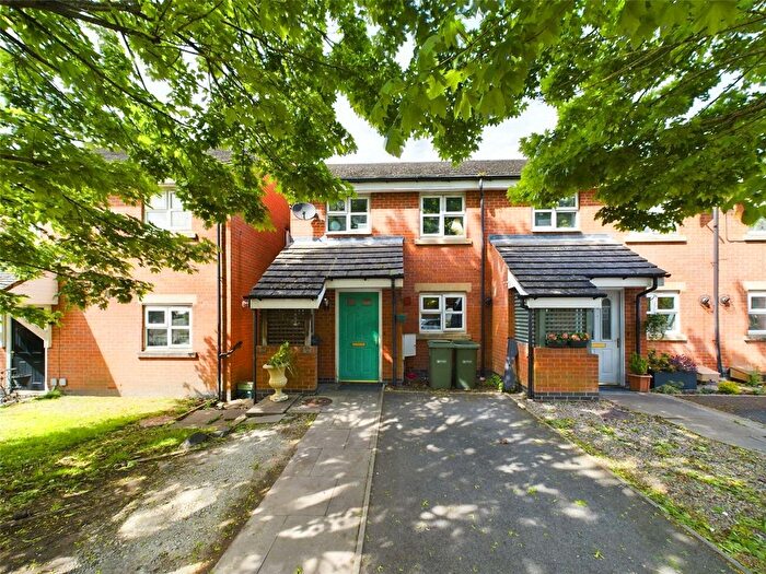 2 Bedroom Terraced House To Rent In Sawmill Close, Worcester, Worcestershire, WR5