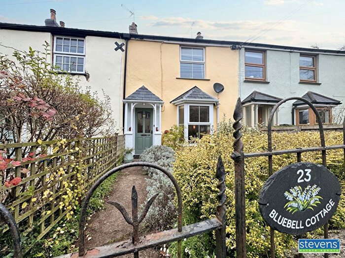 2 Bedroom Terraced House For Sale In Essington, North Tawton, Devon, EX20