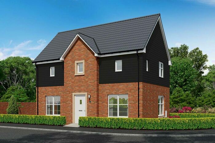 3 Bedroom Detached House For Sale In "Corringham" At Earl Matthew Avenue, Arbroath, DD11