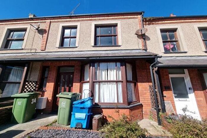 4 Bedroom Terraced House To Rent In Orme Road, Bangor, LL57