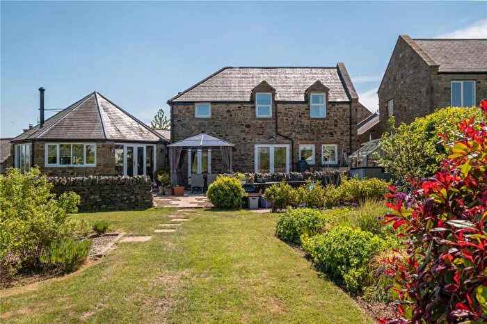 4 Bedroom Detached House For Sale In Hill House Close, Great Whittington, Northumberland, NE19