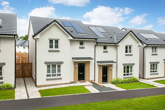 3 Bedroom Semi Detached House For Sale In "Craigend" At Strathcona Grove, Bucksburn, AB21