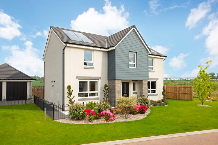 4 Bedroom Detached House For Sale In "Glenbervie" At Crawford Road, East Calder, Livingston, EH53