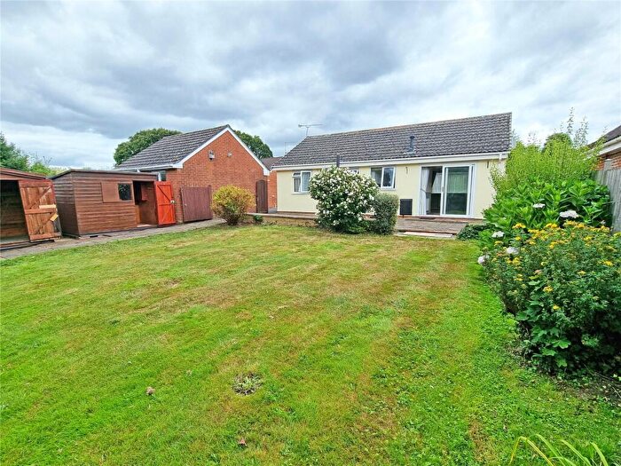 2 Bedroom Bungalow For Sale In Merryfield Close, Bransgore, Christchurch, Hampshire, BH23