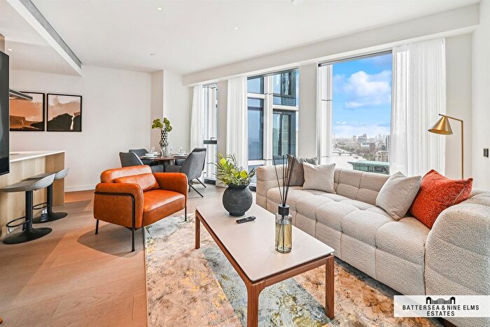 2 Bedroom Flat To Rent In River Park Tower, Nine Elms Lane, SW8