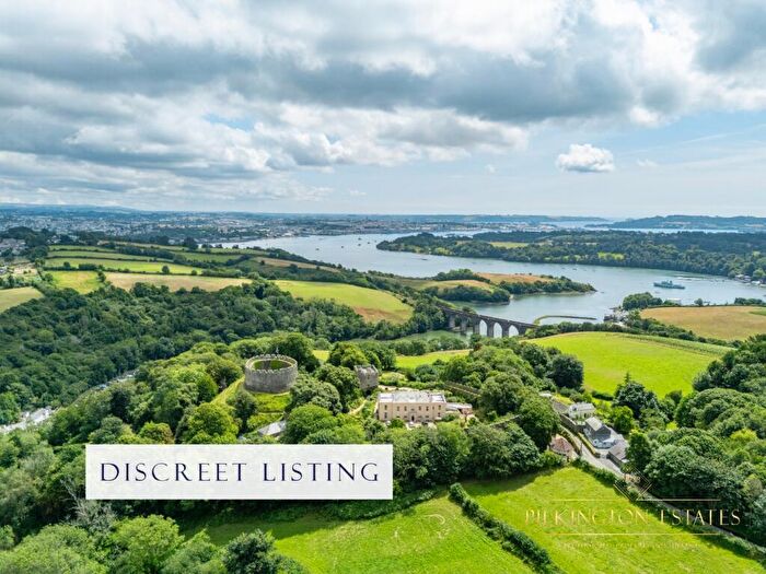 4 Bedroom End Of Terrace House For Sale In Greens Cottages, Trehan, Saltash, Cornwall, PL12