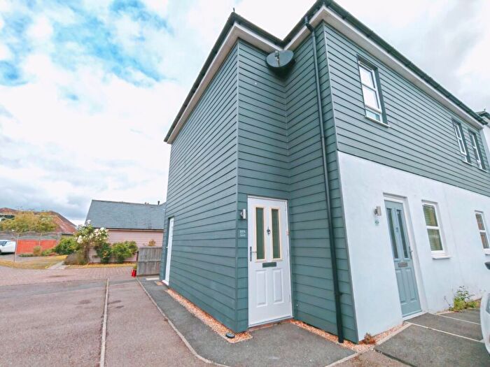 2 Bedroom Terraced House To Rent In Nelson Close, Wivenhoe, CO7