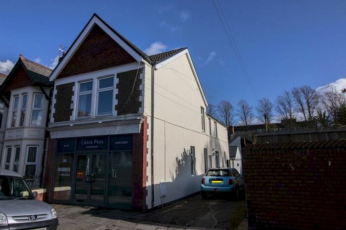 2 Bedroom Flat To Rent In Canada Road, Gabalfa, Cardiff, CF14