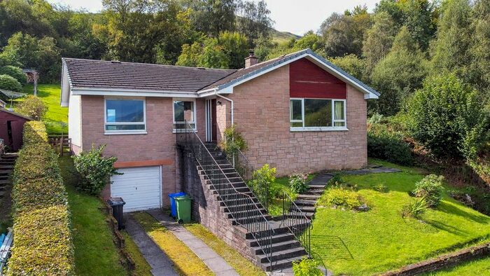 3 Bedroom Bungalow For Sale In Kendrum Road, Lochearnhead, FK19