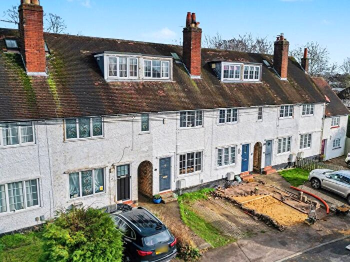 2 Bedroom Terraced House For Sale In Shott Lane, Letchworth Garden City, SG6