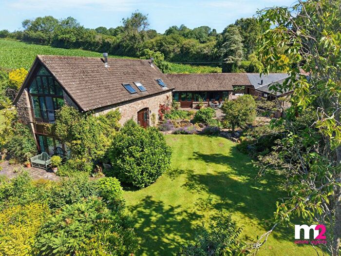 4 Bedroom Barn Conversion For Sale In Shirenewton, Chepstow, NP16