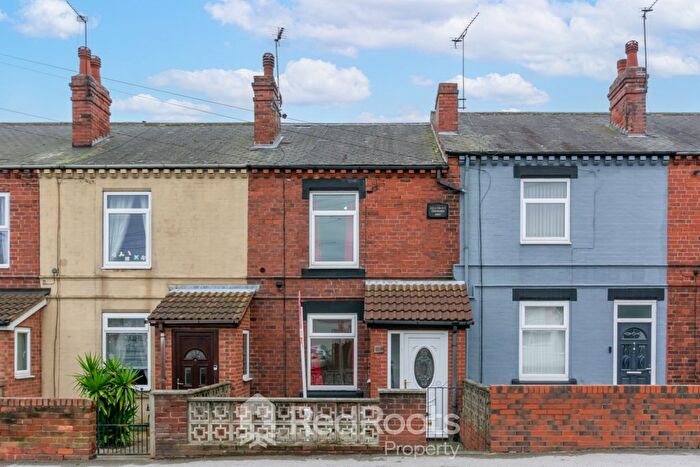 2 Bedroom Terraced House For Sale In Mill Lane, South Kirkby, Pontefract, West Yorkshire, WF9