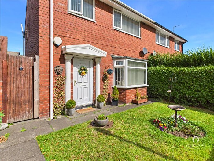 3 Bedroom Semi Detached House To Rent In Staneway, Leam Lane, Gateshead, NE10