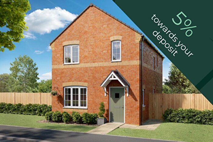 3 Bedroom Detached House For Sale In "Milford" At Fox Covert Lane, Misterton, Doncaster, DN10