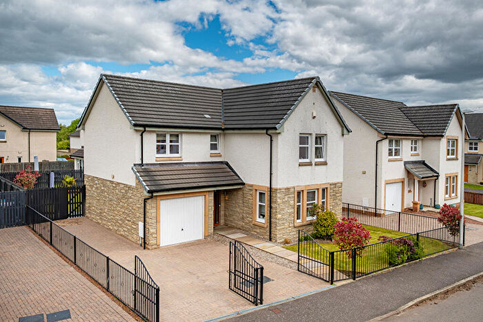 4 Bedroom Detached House For Sale In Claudius Crescent, Cambuslang, , Glasgow, G72