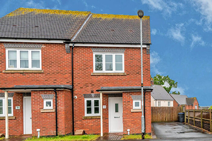 2 Bedroom Semi-Detached House To Rent In Omaha Drive, Hinckley, LE10