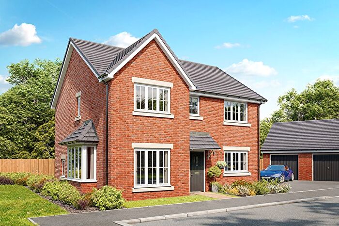 4 Bedroom Detached House For Sale In "Beckwith" At Yew Tree Lane, Harrogate, HG2