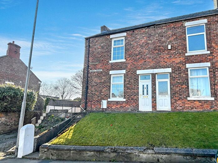 2 Bedroom End Of Terrace House For Sale In North Terrace, Easington Village, Peterlee, SR8
