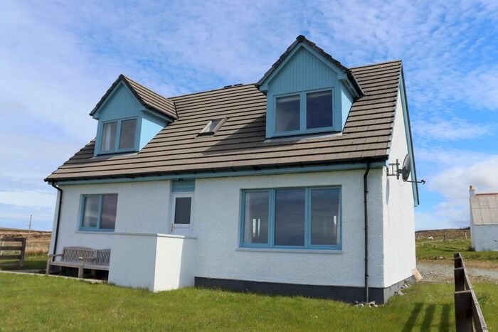 4 Bedroom Detached House For Sale In Bornisketaig, Kilmuir, Isle Of Skye, IV51