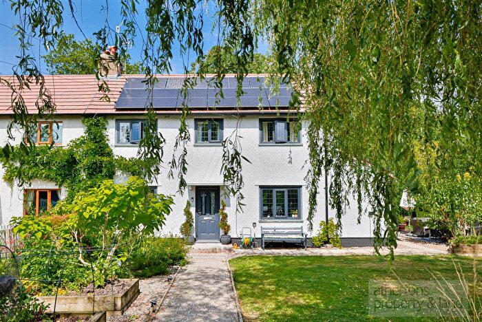 3 Bedroom Semi-Detached House For Sale In The Cottages, Mitton Road, Whalley, Ribble Valley, BB7
