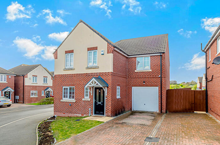 4 Bedroom Detached House For Sale In Springvale Close, Chesterfield, S45