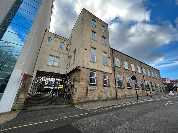 2 Bedroom Apartment To Rent In Barrack Court, Newcastle, NE4