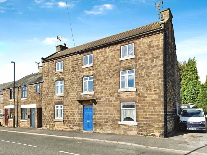 3 Bedroom End Of Terrace House For Sale In Far Laund, Belper, Derbyshire, DE56