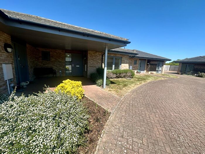 2 Bedroom Terraced Bungalow For Sale In Dove Close, Capel St. Mary, IP9