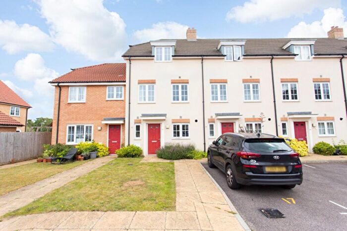 3 Bedroom Terraced House To Rent In Lampen Walk, Canterbury, Kent, CT1