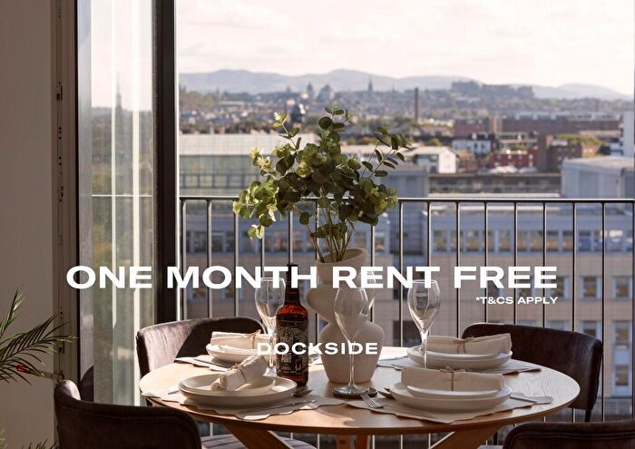1 Bedroom Apartment To Rent In Dockside, Edinburgh, EH6