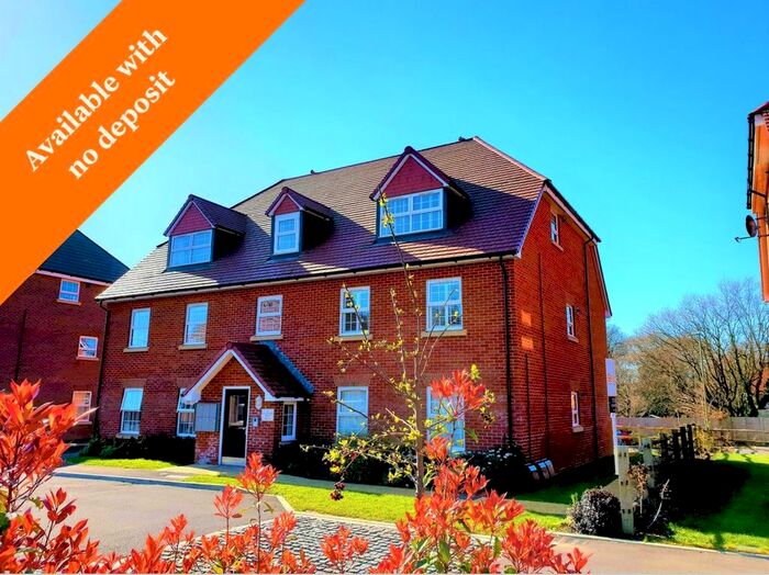 1 Bedroom Flat To Rent In Crosstrees, Allotment Road, Sarisbury Green, Southampton, SO31