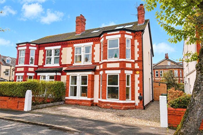 6 Bedroom Semi-Detached House For Sale In Hydro Avenue, West Kirby, Wirral, CH48