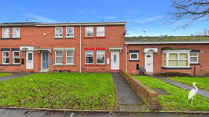 2 Bedroom Terraced House To Rent In Bond Close, Monkwearmouth, Sunderland, SR5